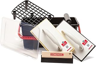 COMENSAL Kit Joint Carrelage - 8 Pièces - M - 12L - Kit d