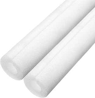 Isolation de toiture : comment choisir le bon matériau ? sourcing map Lot de 2 tubes isolants en mousse pou