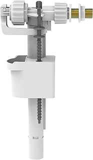 SIAMP Robinet Flotteur, 3/8° Laiton Nickelé