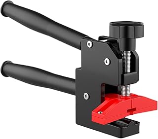Ceramic Tile Nipper – Precision Tile Cutting Tool, Opening Pliers | Robust Aluminum Alloy Material Ergonomic Grip Lightweight Design Ideal For Crafts Porcelain Mosaic Glasswork DIY Home Renovation