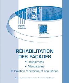 Réhabilitation des façades: Ravalement, menuiseries, isolation thermique et acoustique