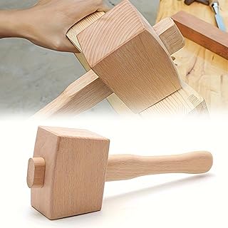 Maillet en Bois, Marteau en Bois, Maillet de Menuisier, Marteau pour Installer Divers Meubles en Bois, pour Le Travail Du Bois, Les Bricoleurs, Les Outils de Menuiserie
