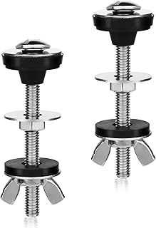 Molain 2 pièces Vis pour réservoir de chasse d