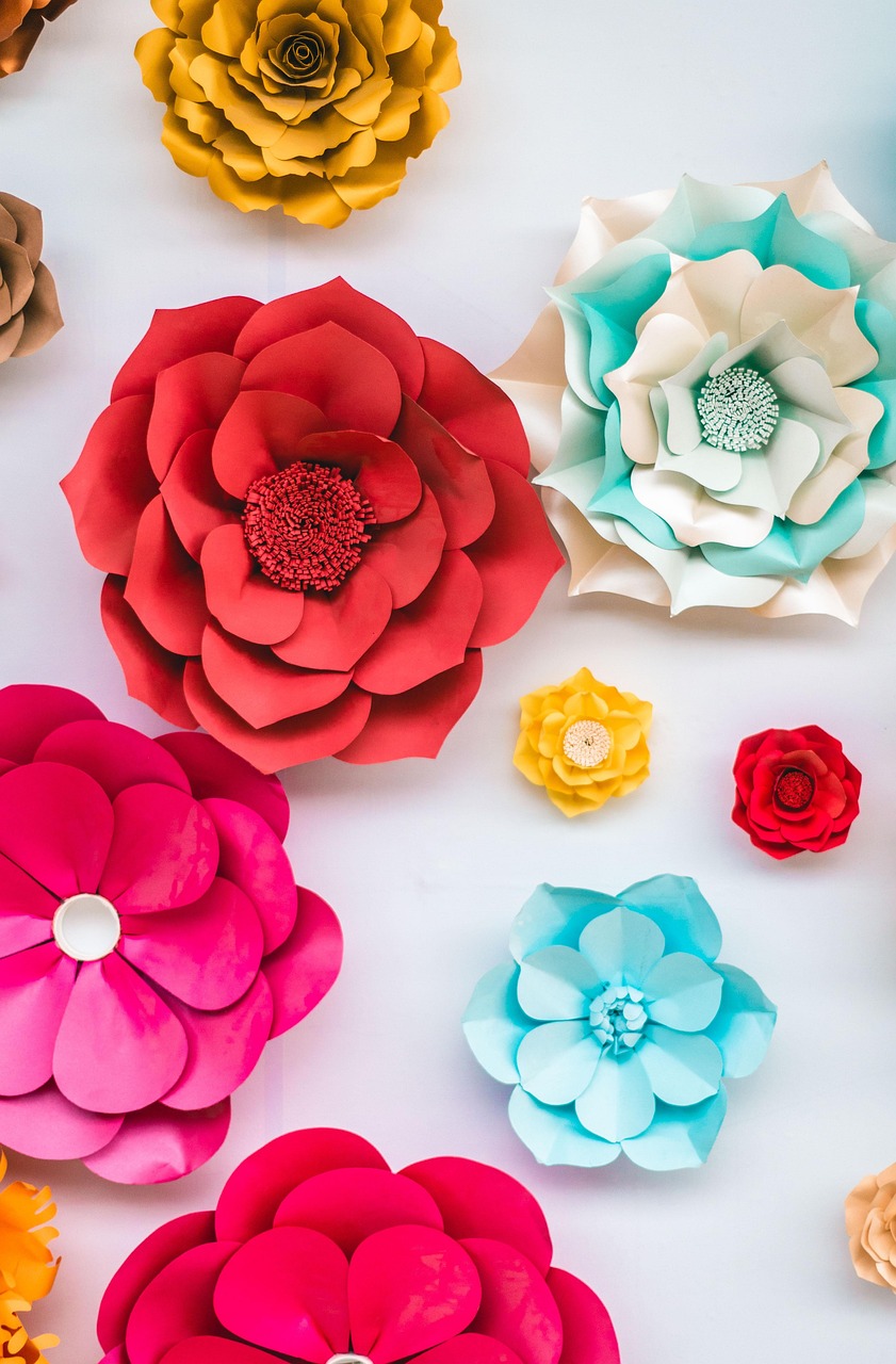 services-01 flowers, nature, paper, colorful, decoration, party, flower wallpaper, creativity, flower background, beautiful flowers, colors, iphone wallpaper