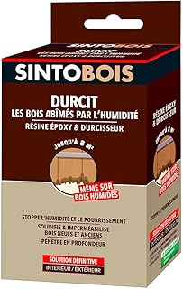 SINTOBOIS - Durcit le bois abîmé par l