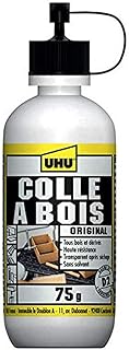 UHU Colle à bois originale - Plus forte que le bois, résistante à l