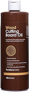 Huile pour Planche à Découper - Huile Minérale de Qualité Alimentaire Premium Protège et Restaure les Planches à Découper en Bois, les Blocs de Boucher et les Plans de Travail – 500 ml