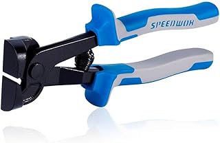 SPEEDWOX Glass Tile Nipper 8 Inch Glass Cutters for Quickly Cutting Porcelain Mosaic Ceramic Mirror Professional Hand Tile Snipper Score Tile Working Tool Heavy Duty Pliers Tool