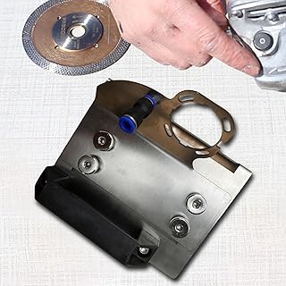 Angle Grinder Stand for Tile 45° Chamfer Cutting, 45 Degree Tile Chamfering Tool for Cutting Ceramic Stone, Angle Grinder Tile Chamfer Stand for 100-Type Angle Grinders